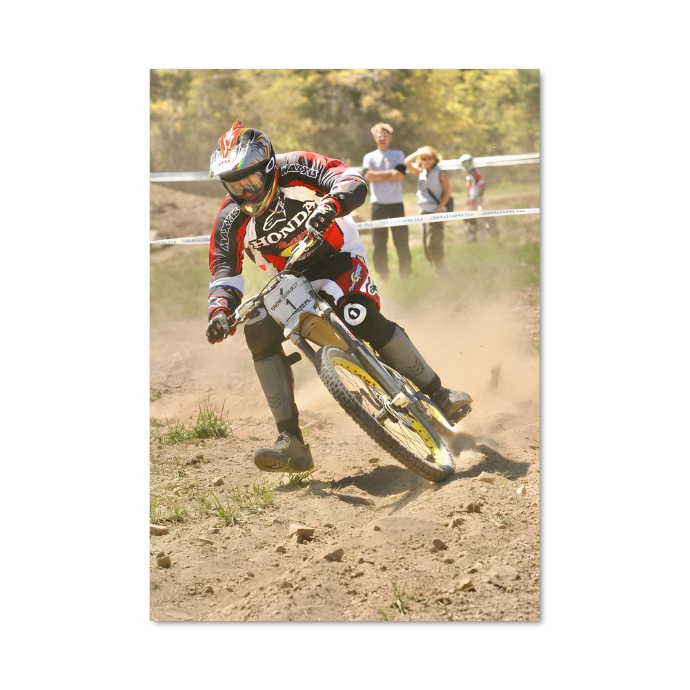 Poster Greg minnaar